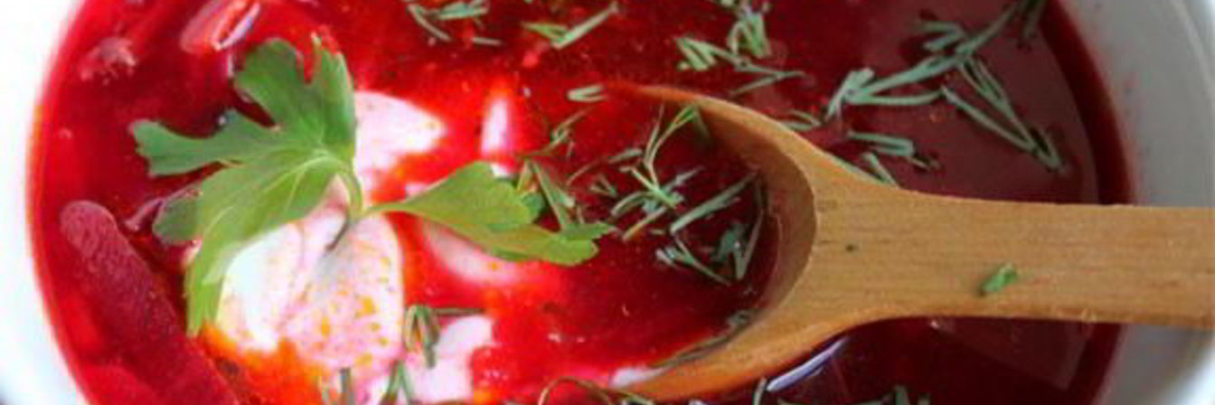 Борщ простой