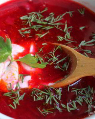 Борщ простой