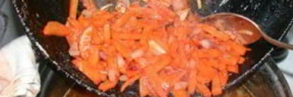 борщ с белыми грибами