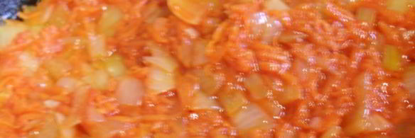 борщ с фасолью и яблоками