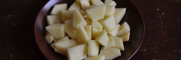 борщ с фасолью