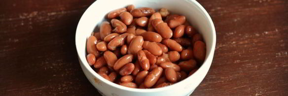 борщ с фасолью