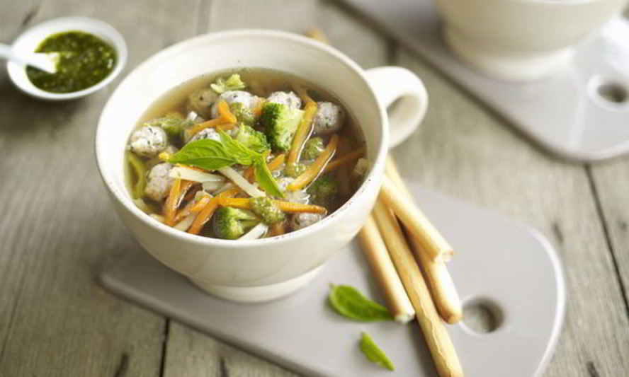 Рецепт борща с фрикадельками