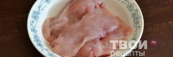 борщ с галушками