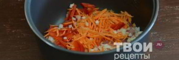 борщ с галушками