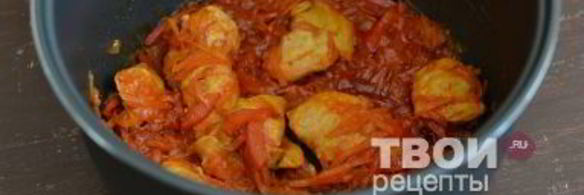 борщ с галушками