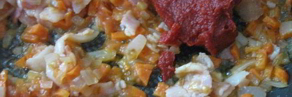 борщ с капустой