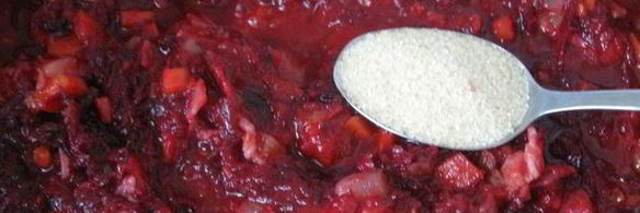 борщ с капустой