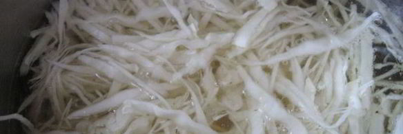 борщ с капустой