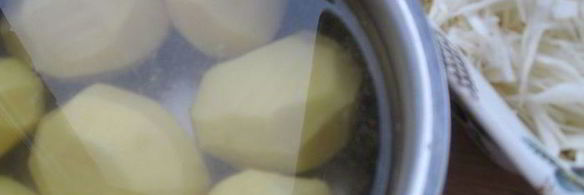 борщ с капустой