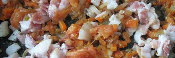 борщ с капустой