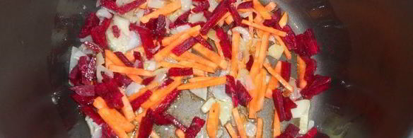 борщ с килькой в мультиварке