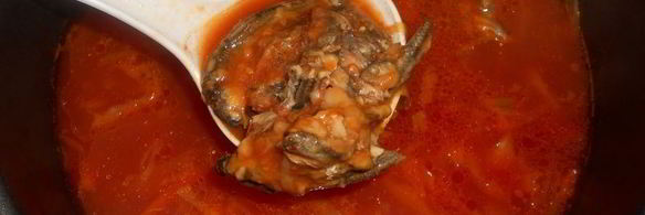 борщ с килькой в мультиварке