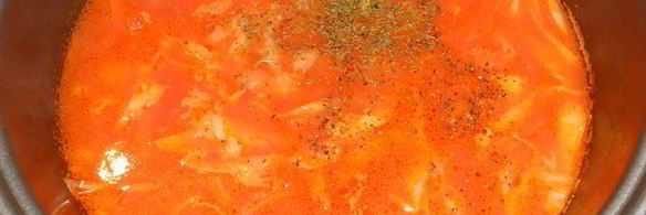 борщ с килькой в мультиварке