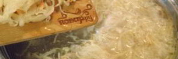 борщ с кислой капустой