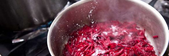 борщ с копченостями