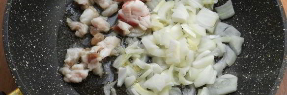 борщ с курицей и баклажанами