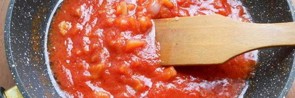 борщ с курицей и баклажанами