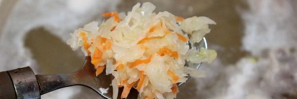 борщ с курицей