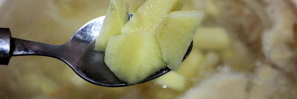 борщ с курицей