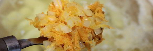 борщ с курицей