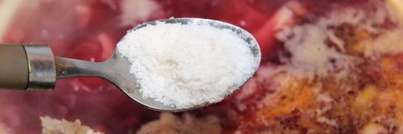 борщ с курицей