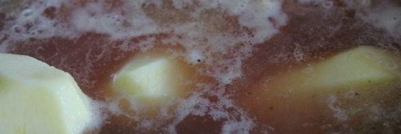 борщ с квашеной капустой