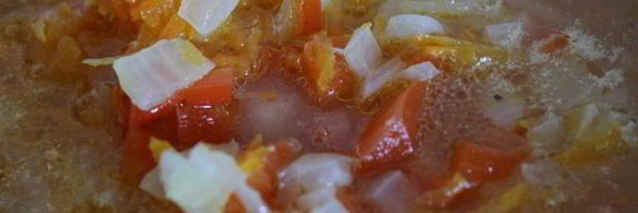 борщ с квашеной капустой