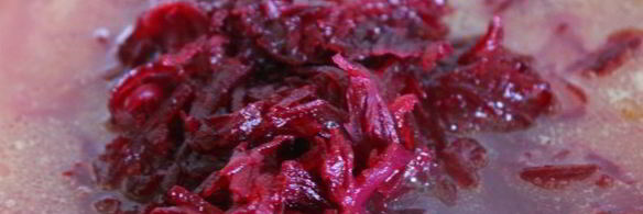 борщ с квашеной капустой