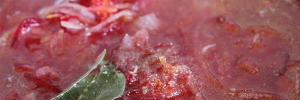 борщ с квашеной капустой