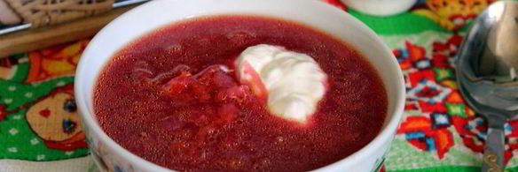 борщ с квашеной капустой