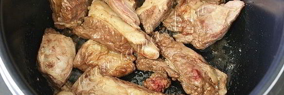 борщ с мясом в мультиварке