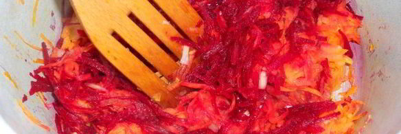 борщ с пельменями