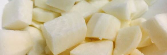 борщ с репой и нутом