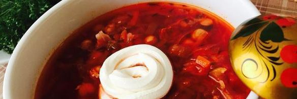 борщ с репой и нутом