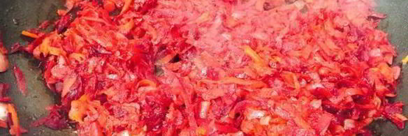 борщ с репой и нутом