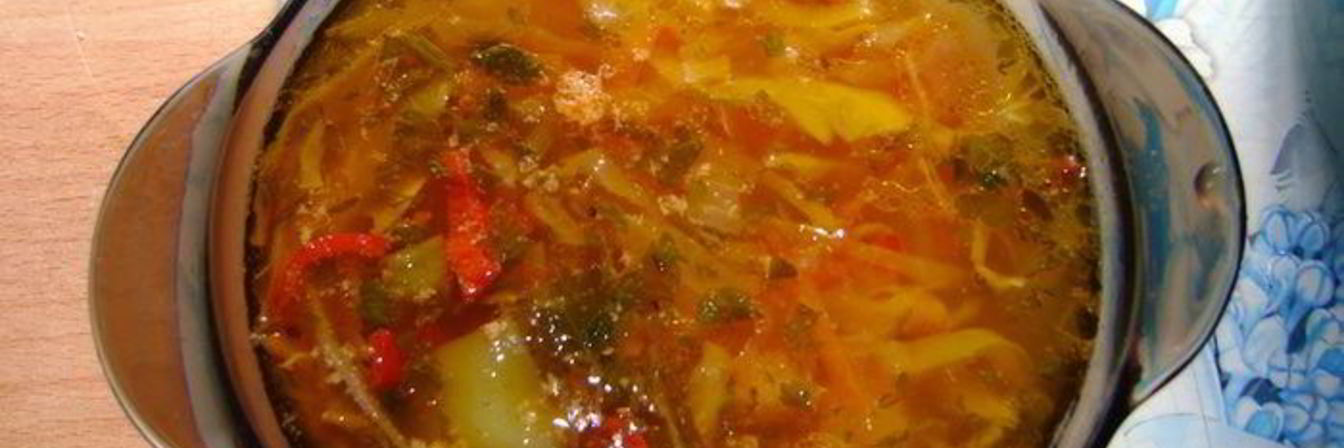 Борщ с рыбой