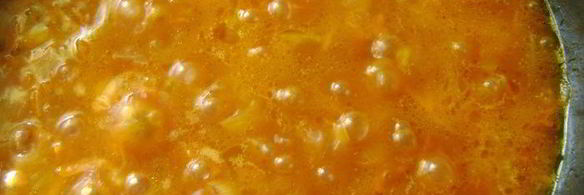 борщ с рыбой