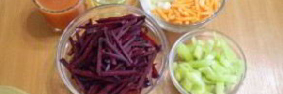 борщ с уткой