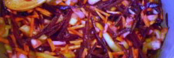 борщ с уткой