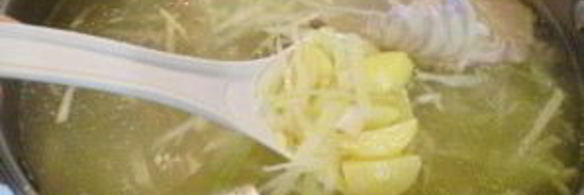 борщ с уткой