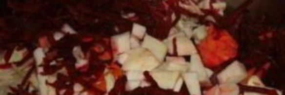 борщ со щавелем и свеклой