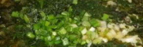 борщ со щавелем и свеклой