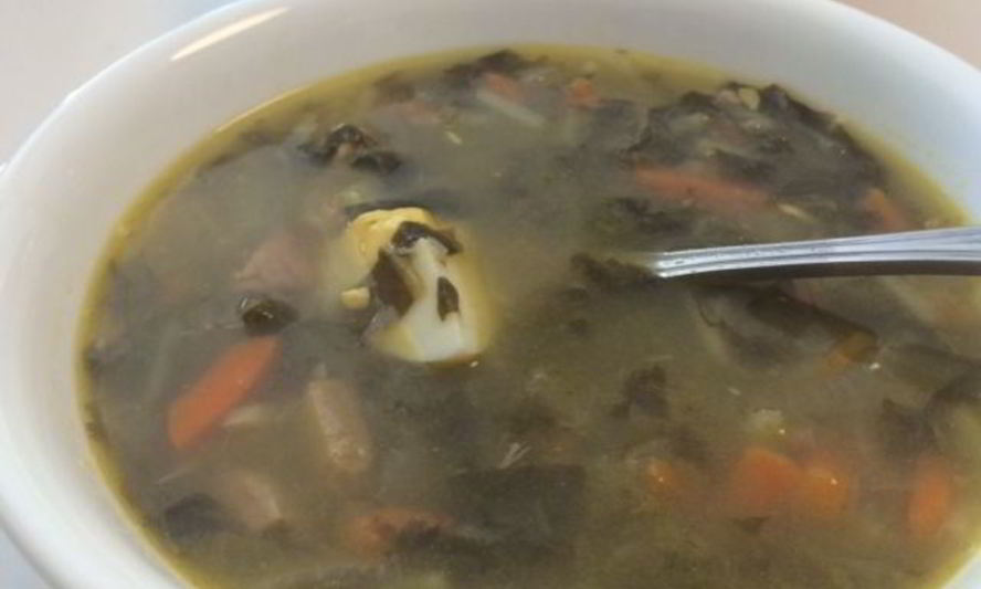 Рецепт борща со щавелем