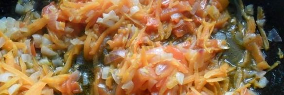 борщ со свекольной ботвой в мультиварке