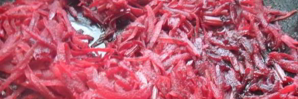 борщ со свекольной ботвой в мультиварке