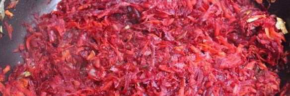 борщ со свининой и говядиной