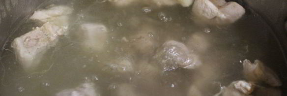 борщ со свининой и говядиной