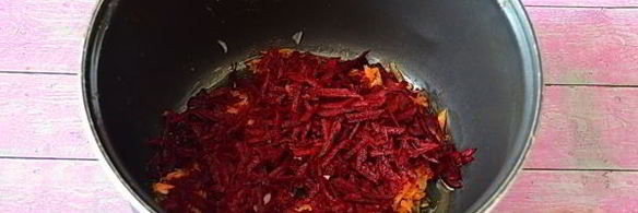 борщ со свининой в мультиварке