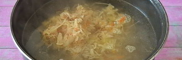 борщ со свининой в мультиварке